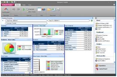 Slika ekrana desktop aplikacije ANALITIČKI CENTAR