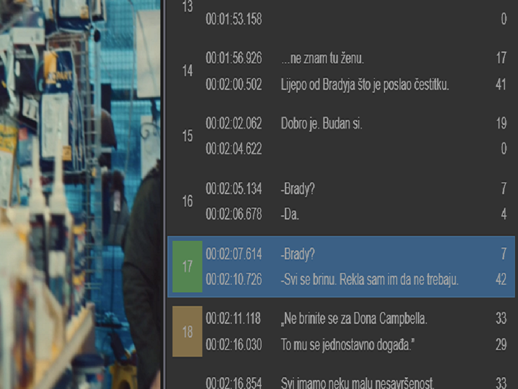 Slika ekrana desktop aplikacije TILT